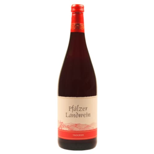 Pfälzer Landwein rot 1 l