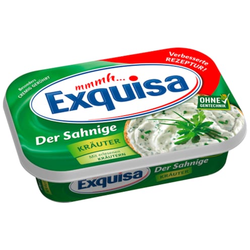 Exquisa Der Sahnige Kräuter 66 % Fett i. Tr. 200 g