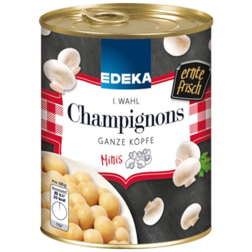 EDEKA Champignons Minis 800 g