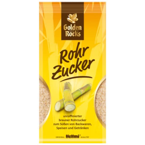 Golden Rocks Rohrzucker 500 g