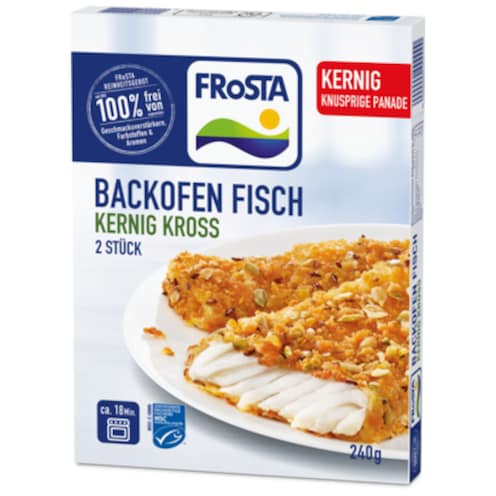 FRoSTA MSC Backofen Fisch kernig kross 240 g