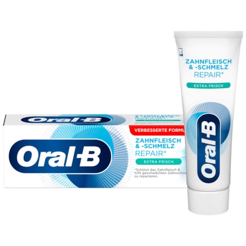 Oral-B Zahnfleisch und Schmelz Extra Frisch Zahncreme 75 ml