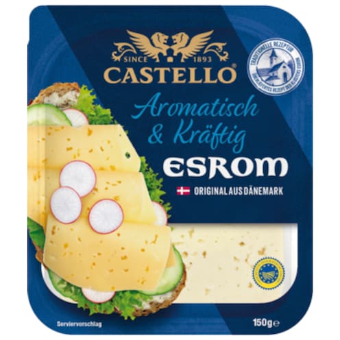 Castello Esrom in Scheiben 45 % Fett i. Tr. 150 g
