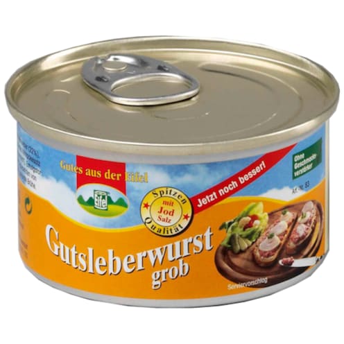 Eifel Gutsleberwurst 125 g