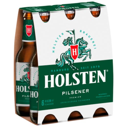 HOLSTEN Pilsener - 6-Pack 6 x 0,33 l