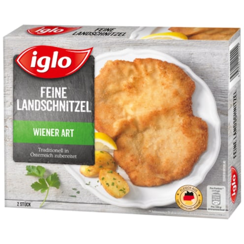 iglo Feine Landschnitzel nach Wiener Art 350 g