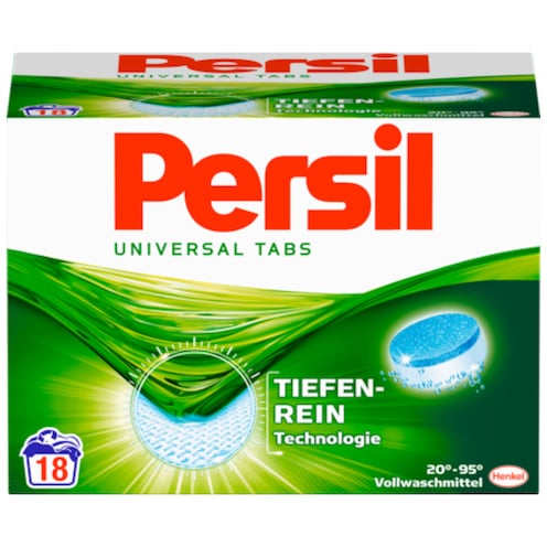 Persil Universal Tabs 18 Waschladungen