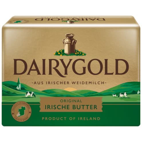 Dairygold Original Irische Butter ungesalzen 250 g