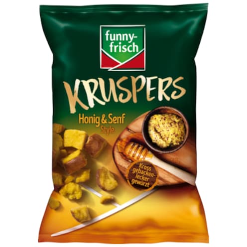 funny-frisch Kruspers Honig & Senf 120 g