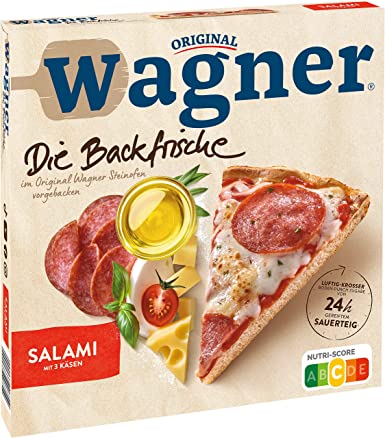 Original Wagner Die Backfrische Salami 320 g