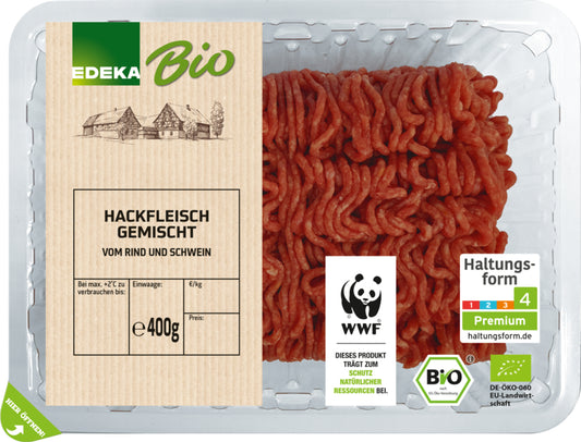 Edeka Bio Hackfleisch gemischt 400 g