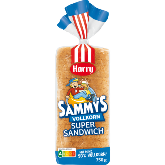 Harry Sammy's Super Sandwich mit Super-Power 750 g