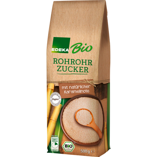 Bio EDEKA Rohrzucker 500 g