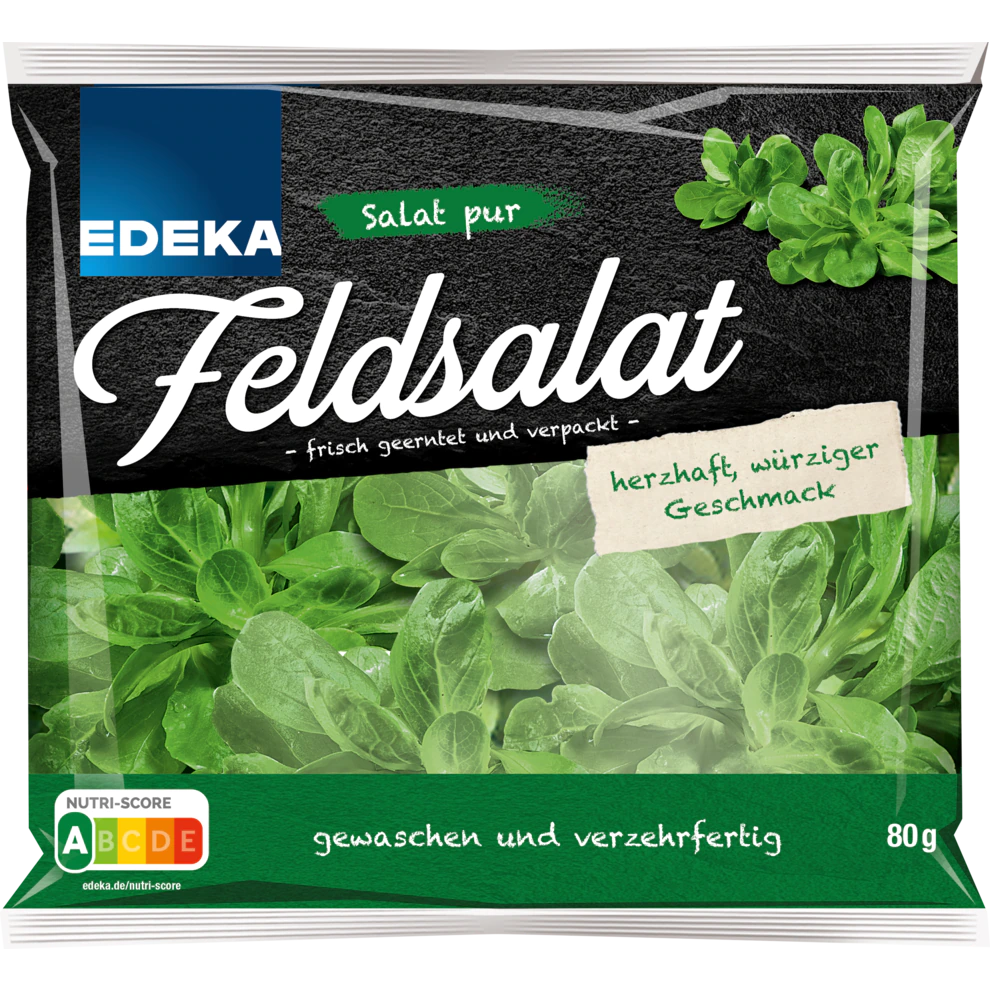EDEKA Salat Pur Feldsalat 80 g