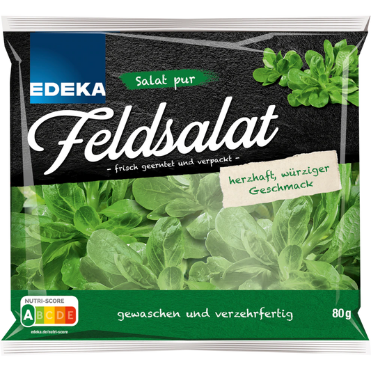 EDEKA Salat Pur Feldsalat 80 g
