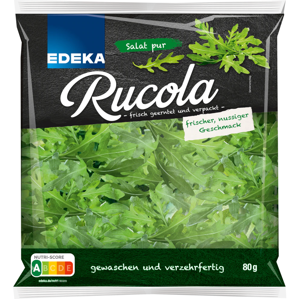 EDEKA Salat Pur Rucola 80 g