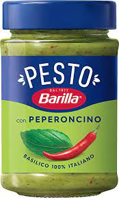 Barilla Pesto Basilicum Peperoncino 195 g