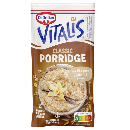 Dr.Oetker Vitalis Classic Porridge 54 g für 125 ml