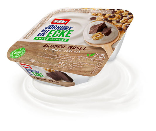 müller Joghurt mit der Ecke Schoko-Müsli 3,8 % Fett 150 g