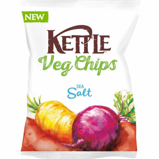 Kettle Veg Chips Sea Salt 100 g