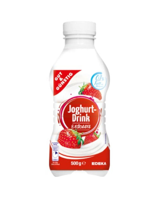 GUT&GÜNSTIG Joghurt-Drink Erdbeere 500ml