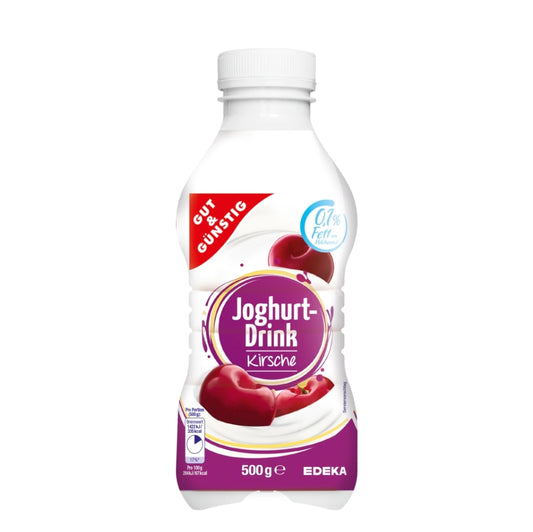 GUT&GÜNSTIG Joghurt-Drink Kirsche 500ml