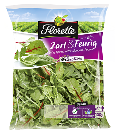 Florette Salatmischung Zart & Feurig