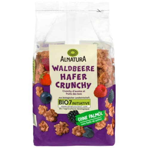 Alnatura Bio Waldbeere Hafer Crunchy 375 g