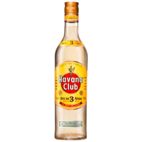 Havana Club Havana Club 3 Años 0,7 l