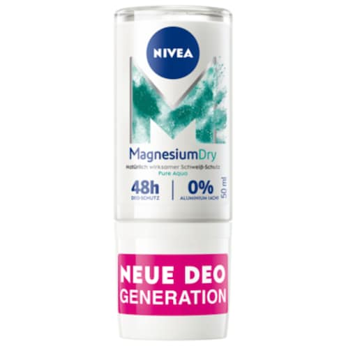 NIVEA Deo Roll-On Magnesium fresh 50 ml