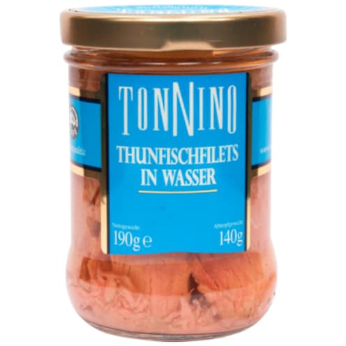 Tonnino Thunfischfilets in Wasser 190 g