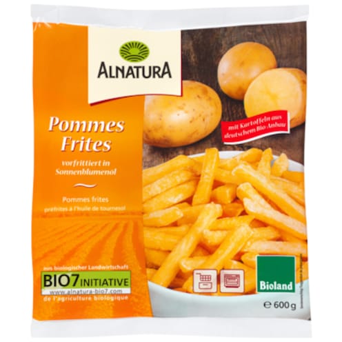 Alnatura Bio Pommes Frites 600 g