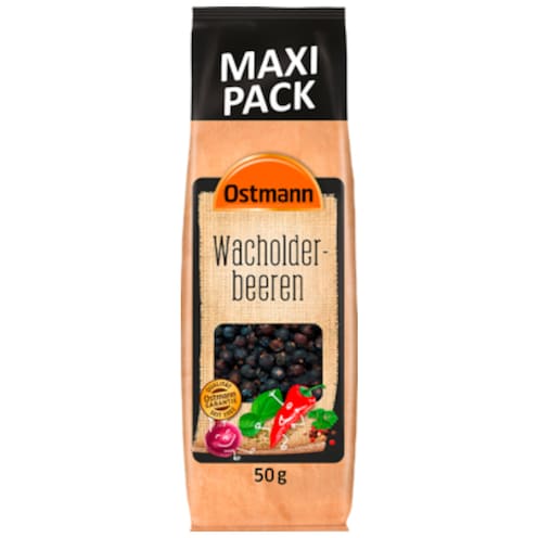 Ostmann Wacholderbeeren 50 g