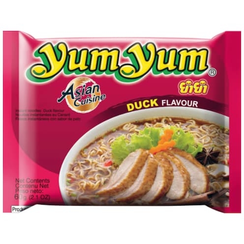 Yum Yum Instant Nudel Suppe Ente 60 g