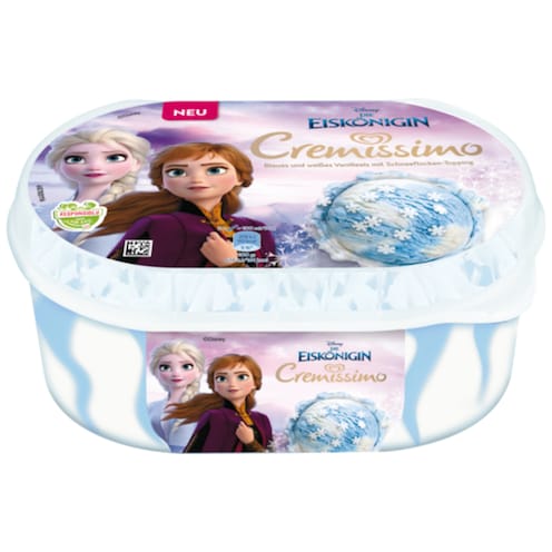 LANGNESE Cremissimo Disney Frozen 900 ml