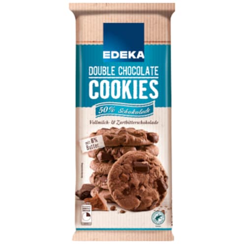 EDEKA Double Chocolate Cookies 200 g