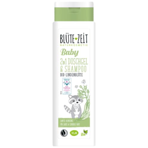 BLÜTEZEIT Baby 2in1 Shampoo 300 ml