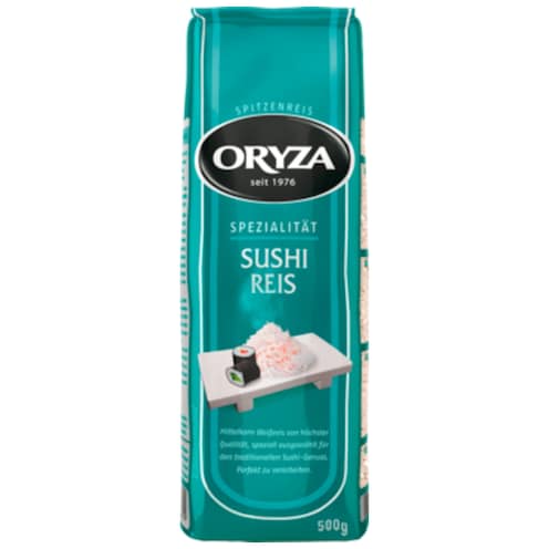 ORYZA Sushi Reis 500 g