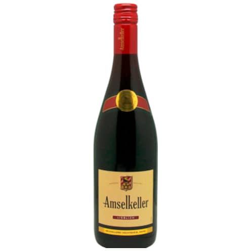 Amselkeller Rotwein lieblich 0,75 l