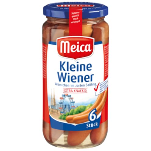 Meica Kleine Wiener extra knackig 6 Stück