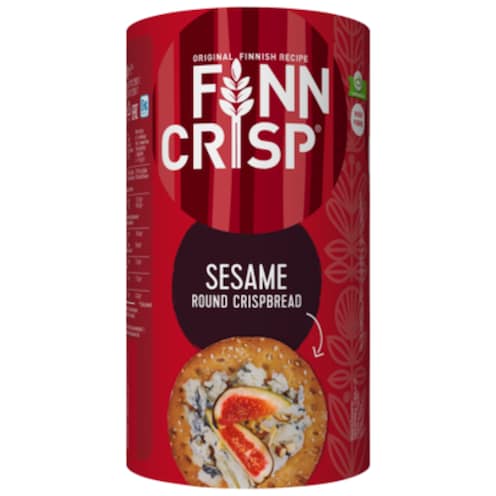 FINN CRISP Rounds Sesame 250 g