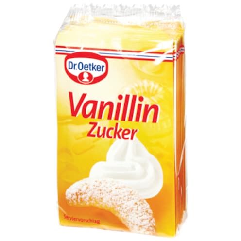 Dr.Oetker Vanillin-Zucker 10 Stück x 8 g