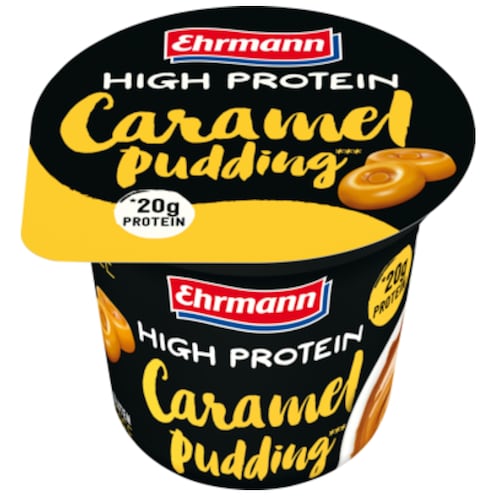 Ehrmann High Protein Caramel Pudding 200 g