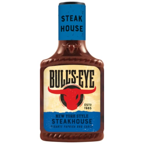 BULL'S-EYE New York Style Steakhouse Sauce 300 ml