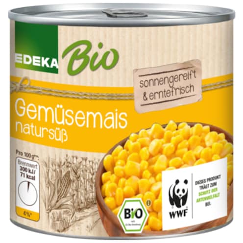 EDEKA Bio Gemüsemais 330 g
