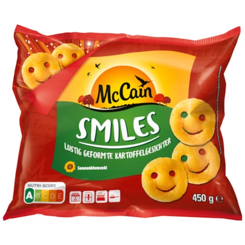 McCain Smiles 450 g