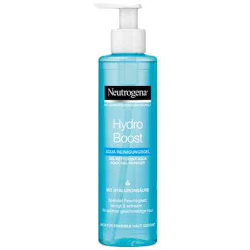 Neutrogena Hydro Boost Aqua Reinigungsgel 200 ml