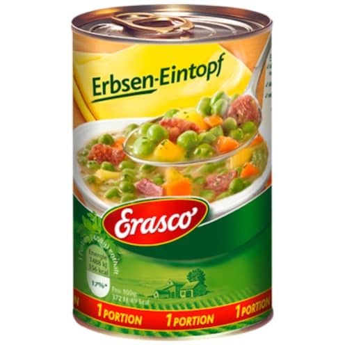 Erasco Erbsen-Eintopf 400 g