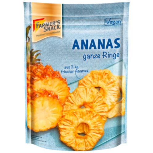Farmer's Snack Ananas 120 g