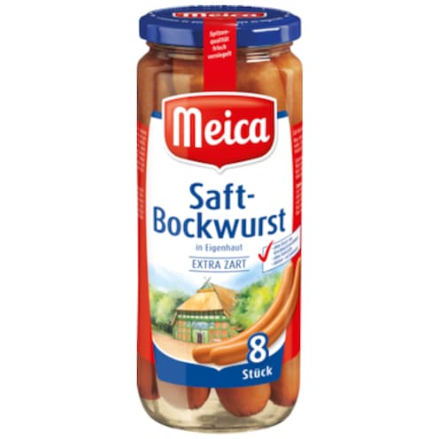 Meica Saft-Bockwurst 8 Stück